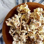 A bowl of Bunny Bait recipe.